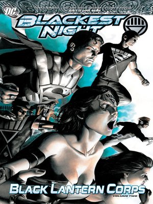 cover image of Blackest Night: Black Lantern Corps (2010), Volume 2